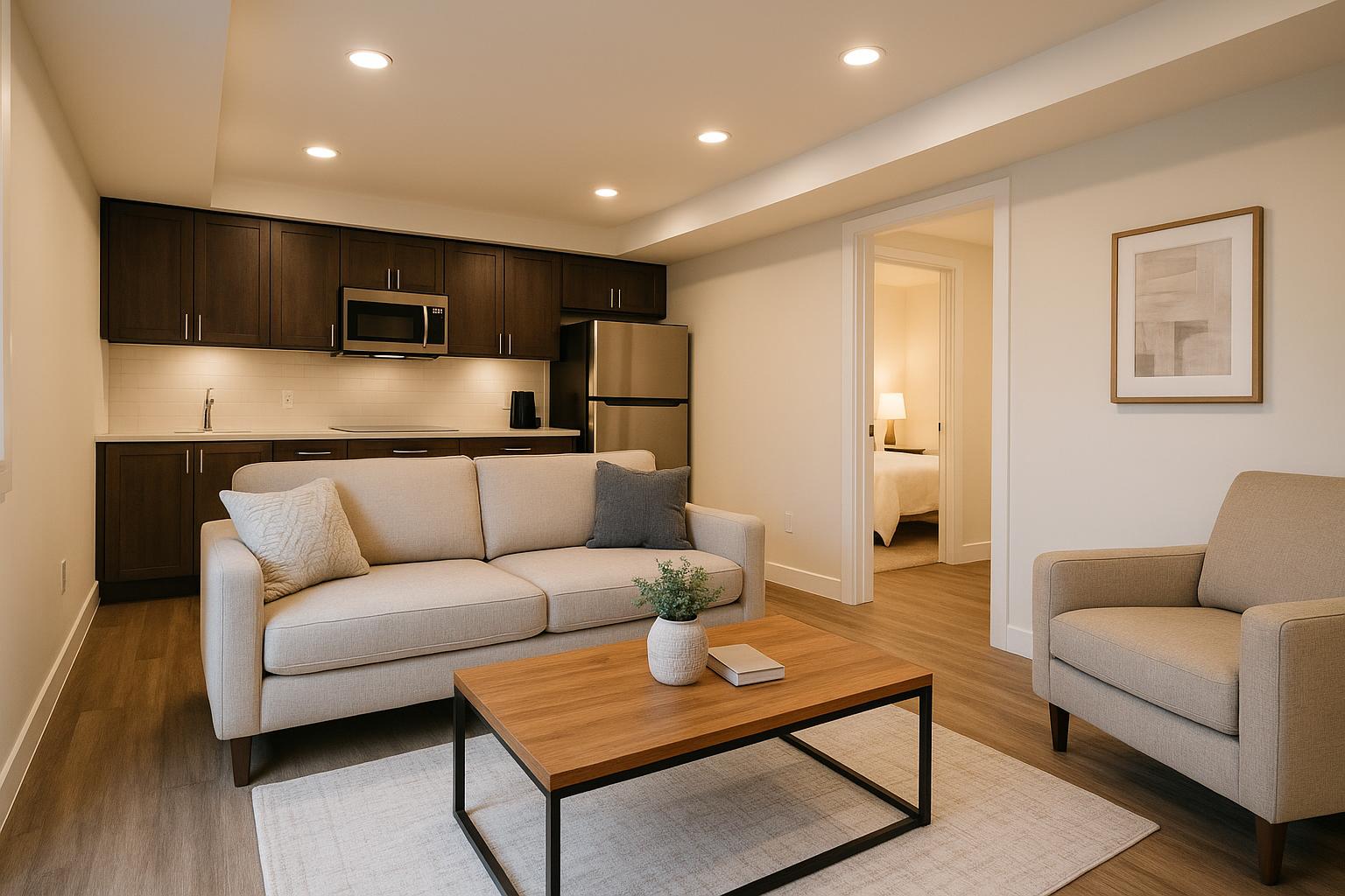 How to Turn Your Basement Into a Rental-Ready In-Law Suite